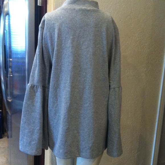 Glamorous Curve sweatshirt top - Picture 3 of 4